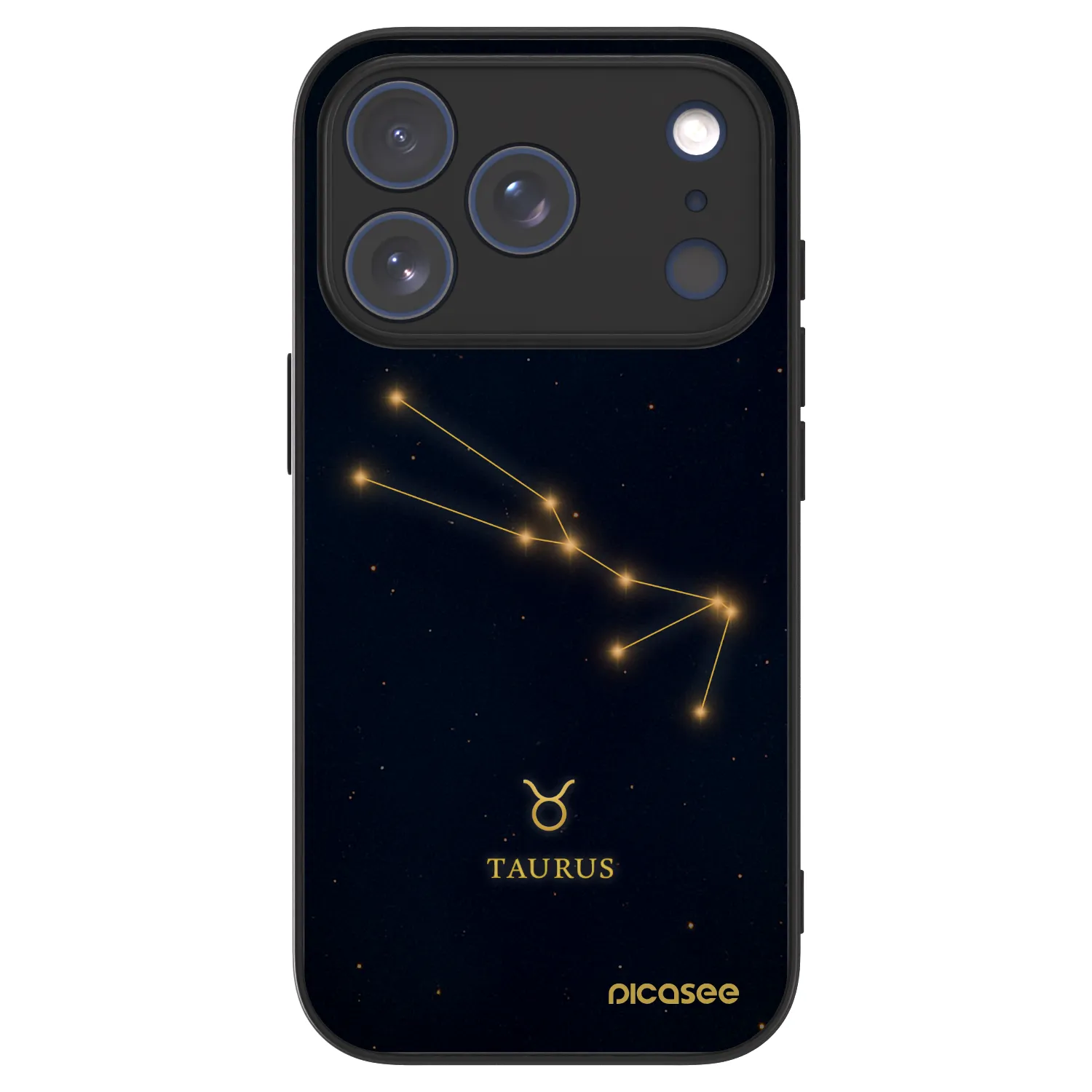Picasee ULTIMATE CASE MagSafe für Apple iPhone 17 Pro - TAURUS