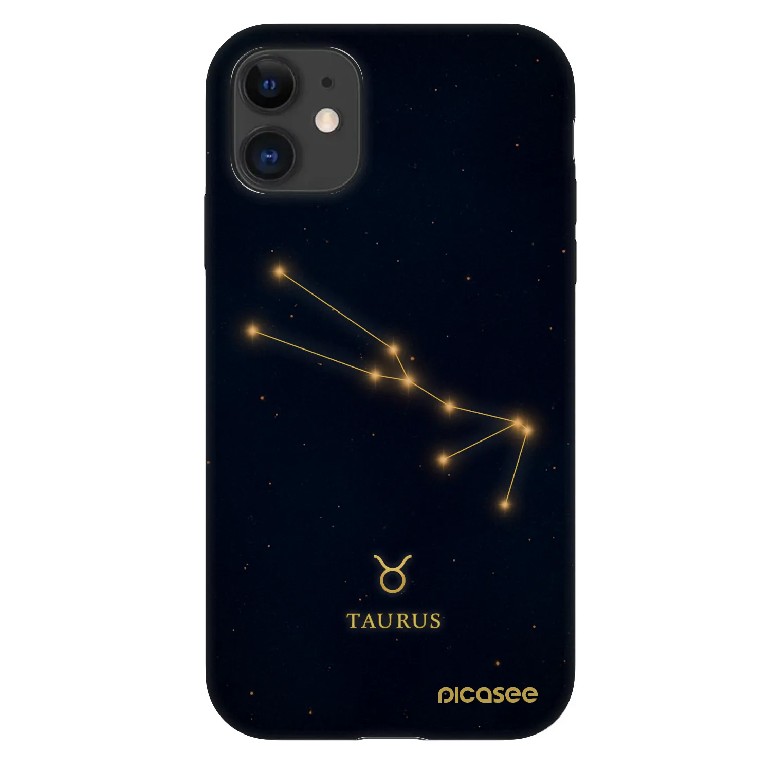 Picasee Fashion Case für Apple iPhone 11 - TAURUS