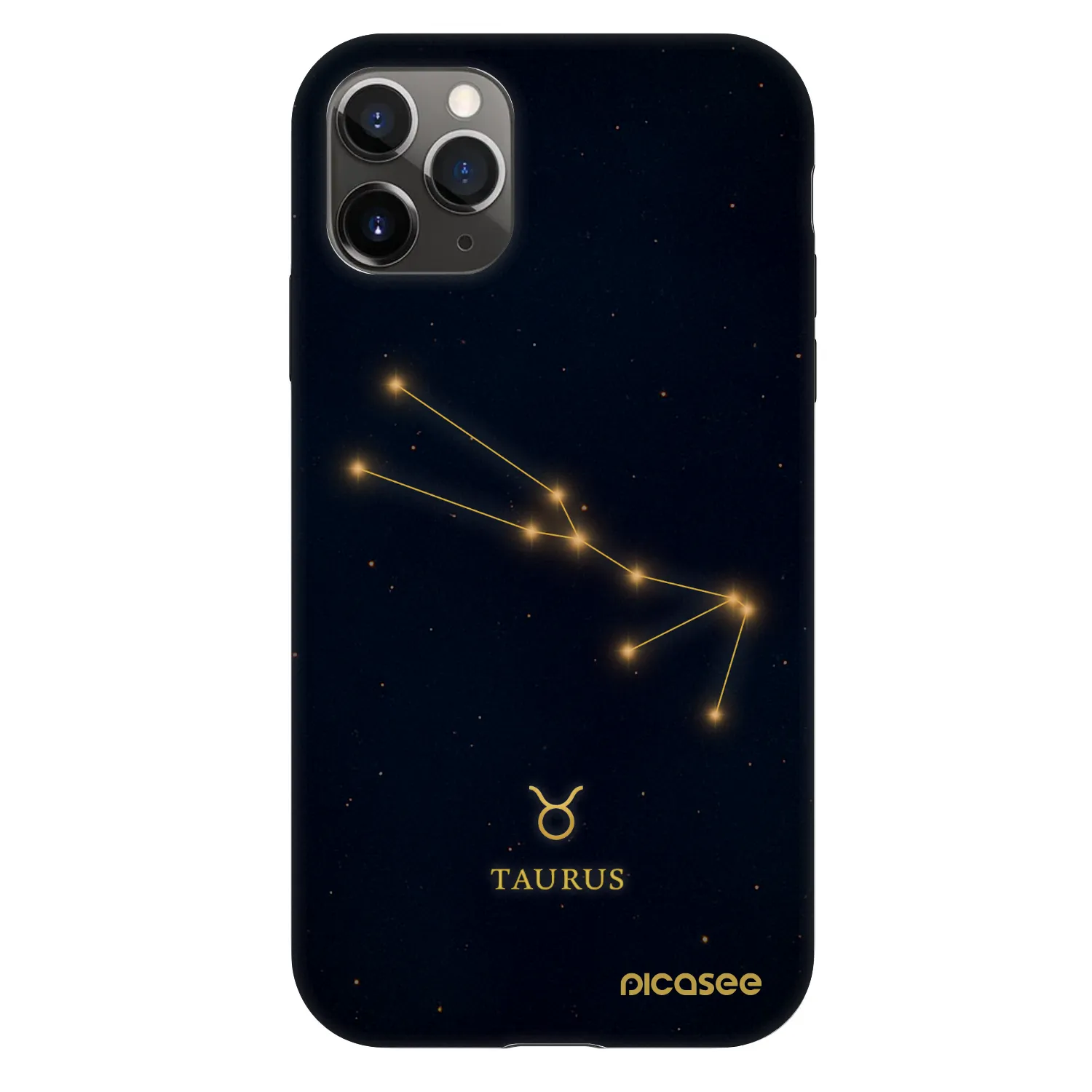 Picasee Fashion Case für Apple iPhone 11 Pro - TAURUS