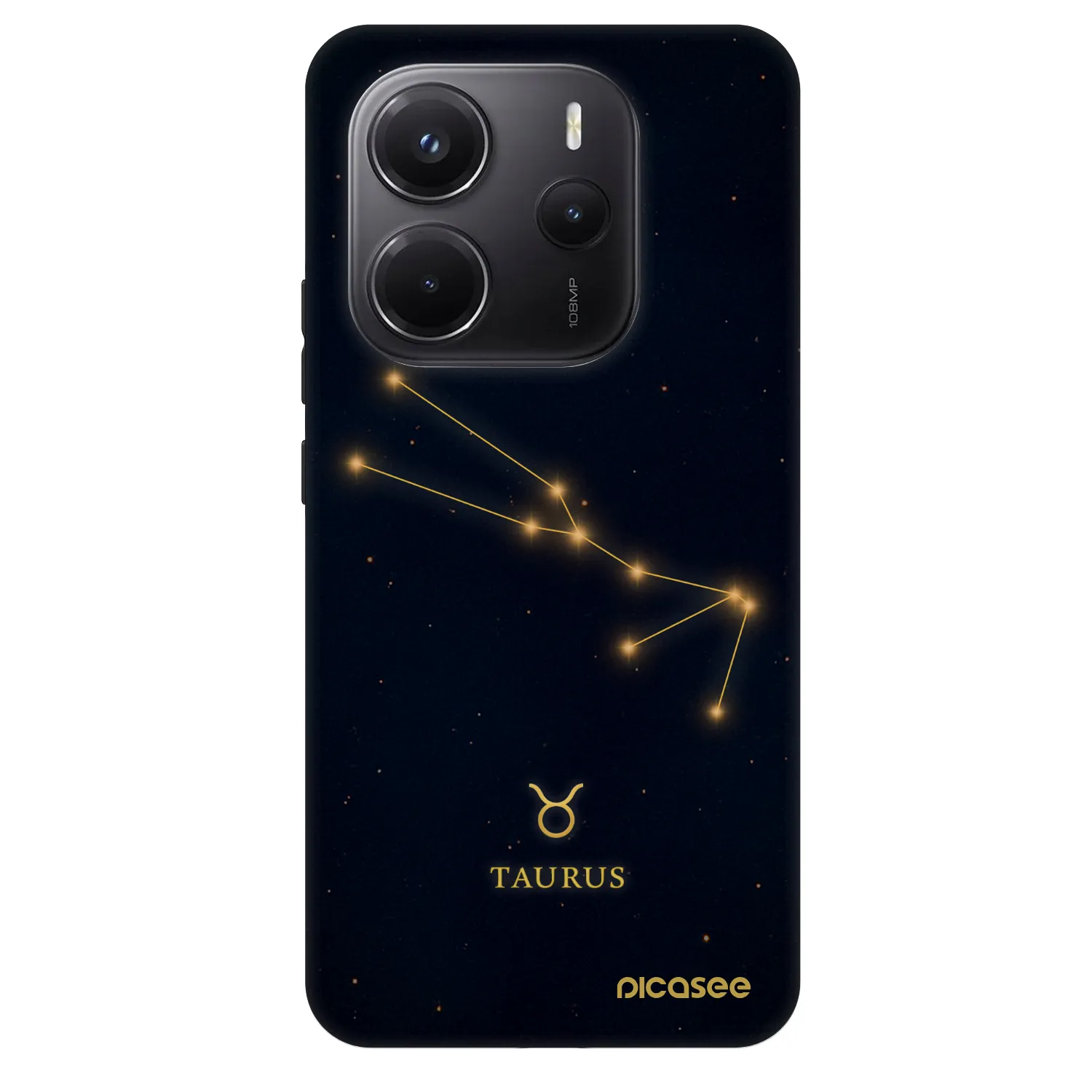 Picasee Fashion Case für Xiaomi Redmi Note 14 5G - TAURUS