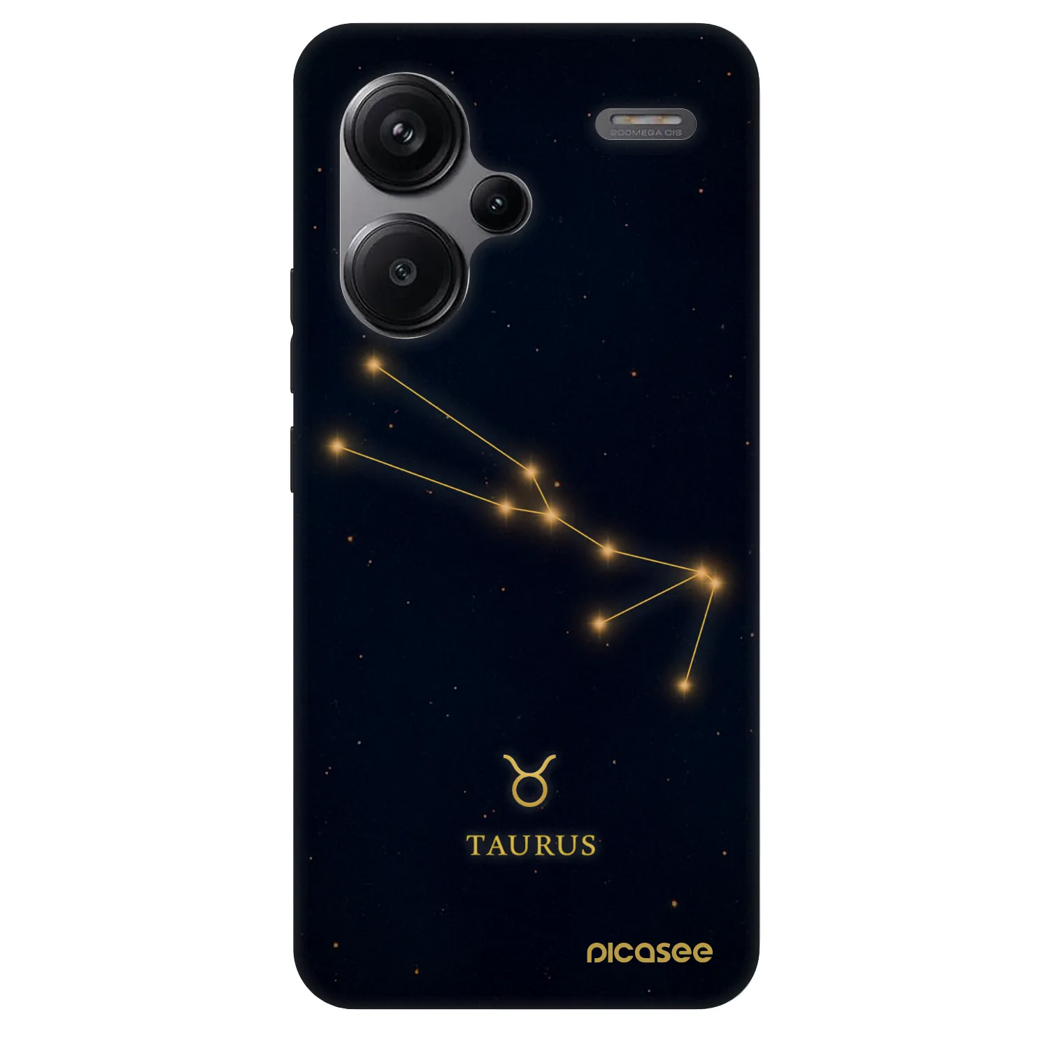Picasee Fashion Case für Xiaomi Redmi Note 13 Pro+ 5G - TAURUS