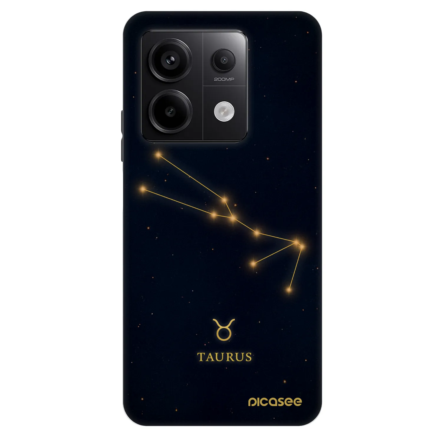 Picasee Fashion Case für Xiaomi Redmi Note 13 Pro 5G - TAURUS