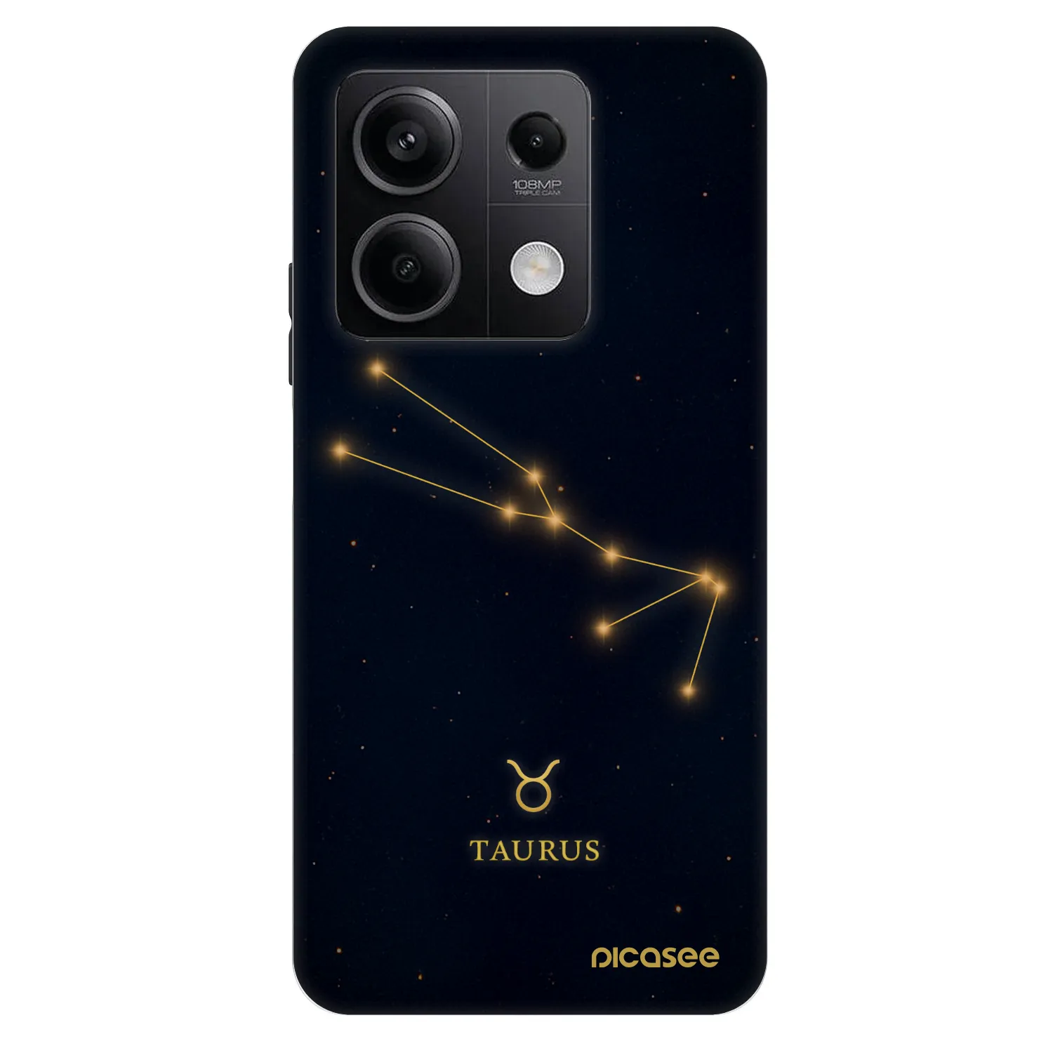 Picasee Fashion Case für Xiaomi Redmi Note 13 5G - TAURUS