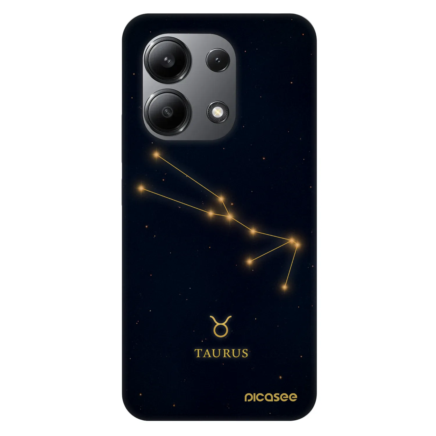 Picasee Fashion Case für Xiaomi Redmi Note 13 4G - TAURUS