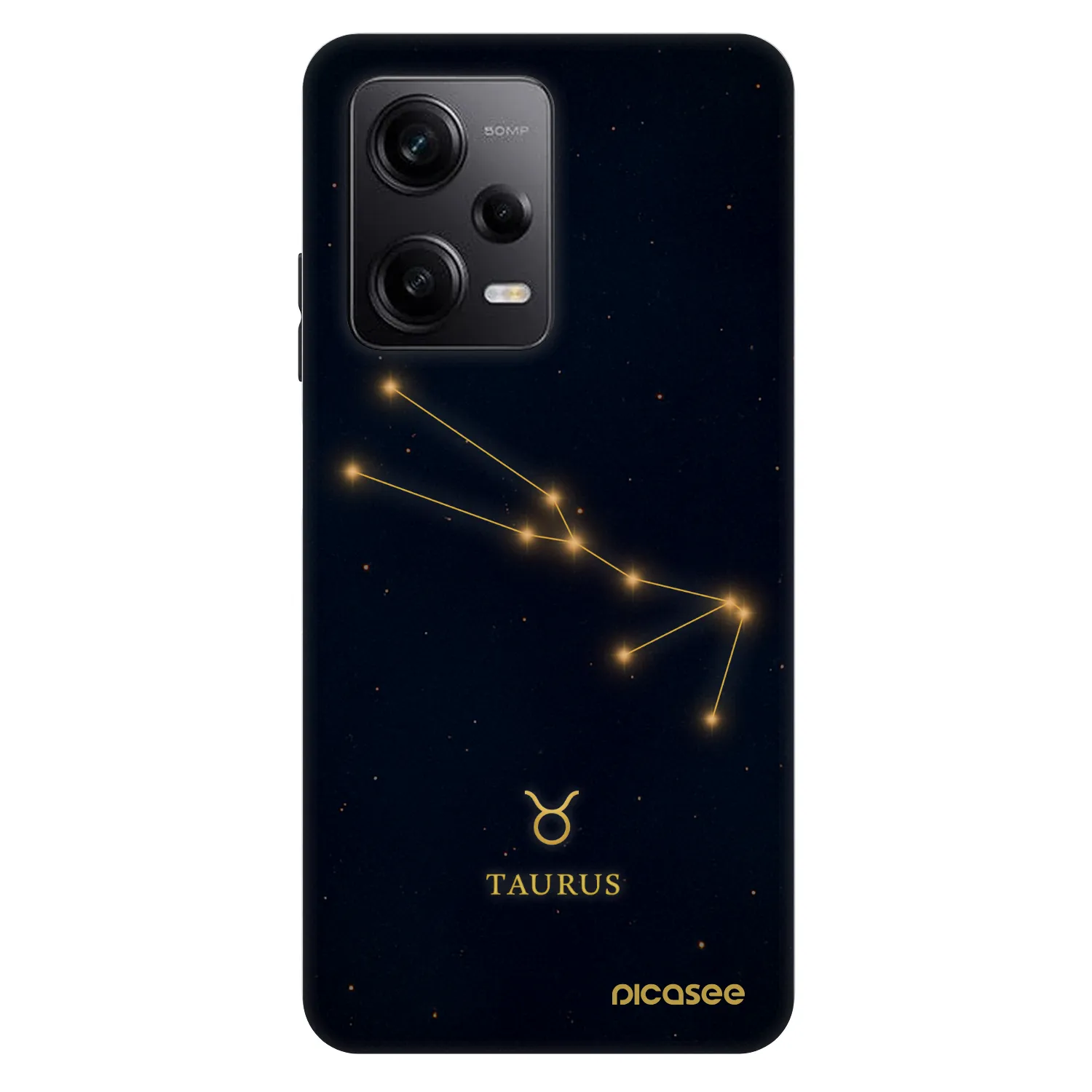 Picasee Fashion Case für Xiaomi Redmi Note 12 Pro 5G - TAURUS