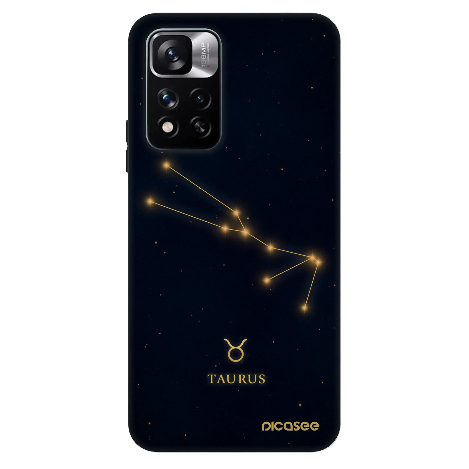 Picasee Fashion Case für Xiaomi Redmi Note 11 Pro 5G - TAURUS