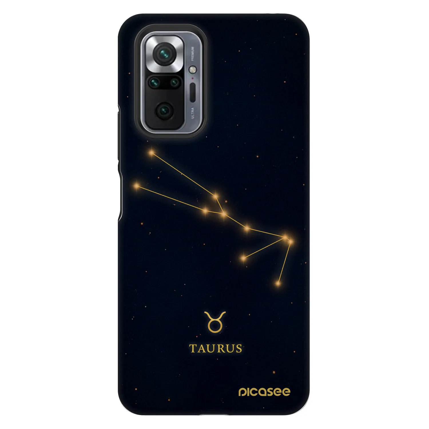 Picasee Fashion Case für Xiaomi Redmi Note 10 Pro - TAURUS