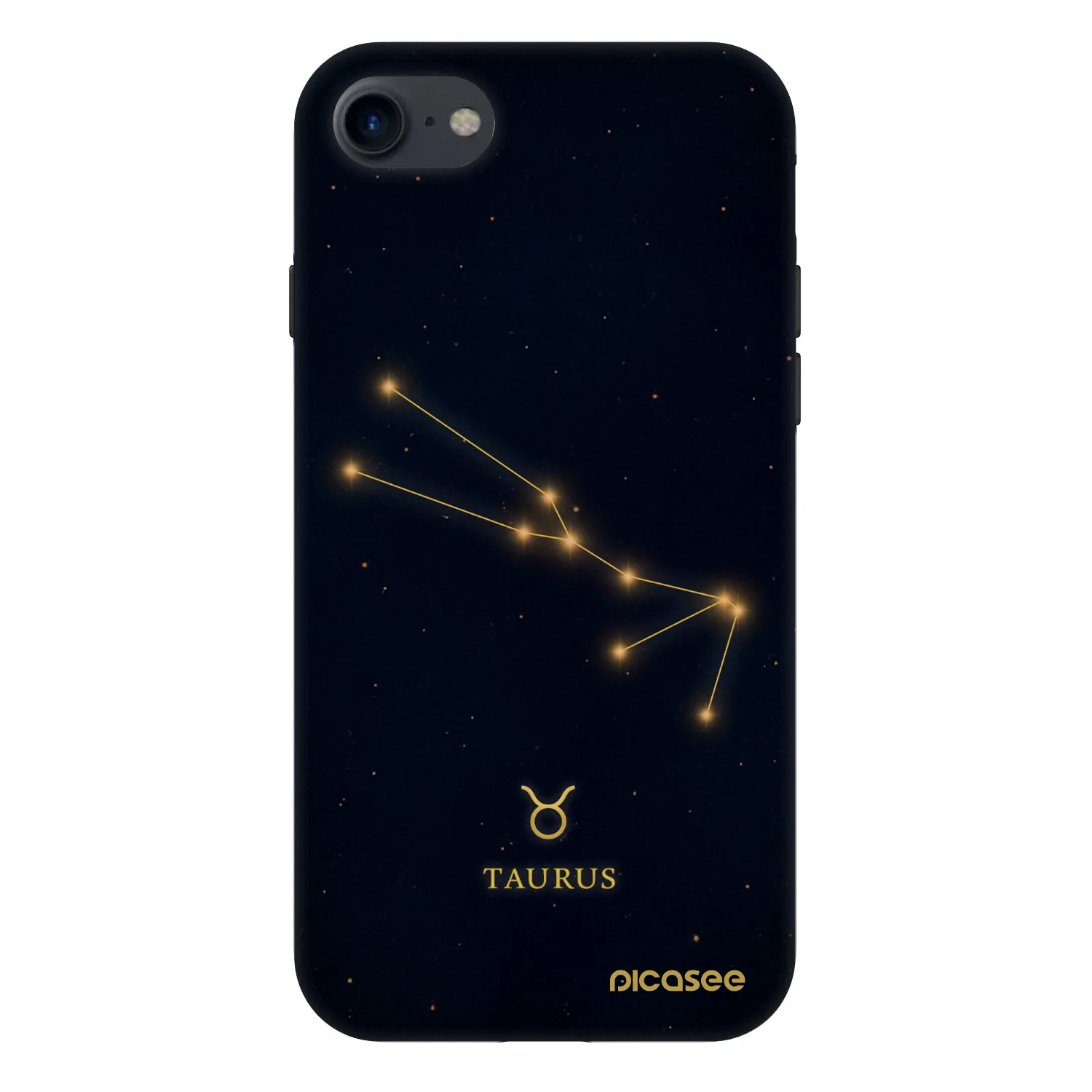 Picasee Fashion Case für Apple iPhone 8 - TAURUS