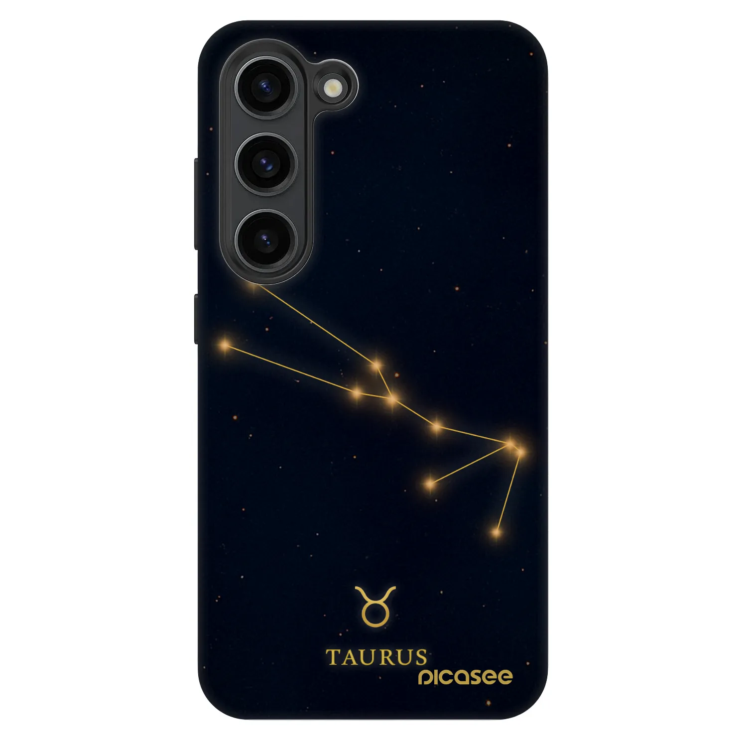 Picasee Fashion Case für Samsung Galaxy S23 5G - TAURUS