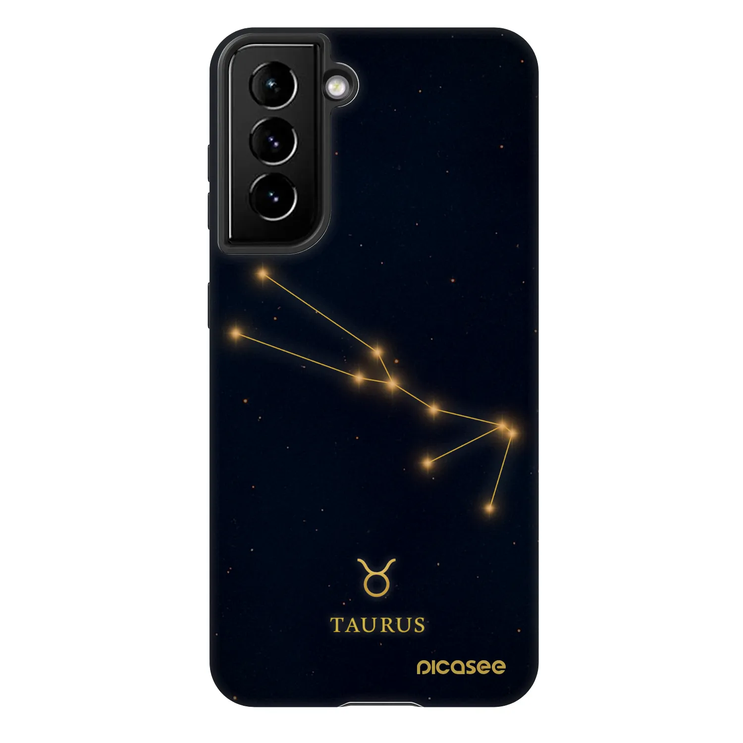 Picasee Fashion Case für Samsung Galaxy S21 5G G991B - TAURUS