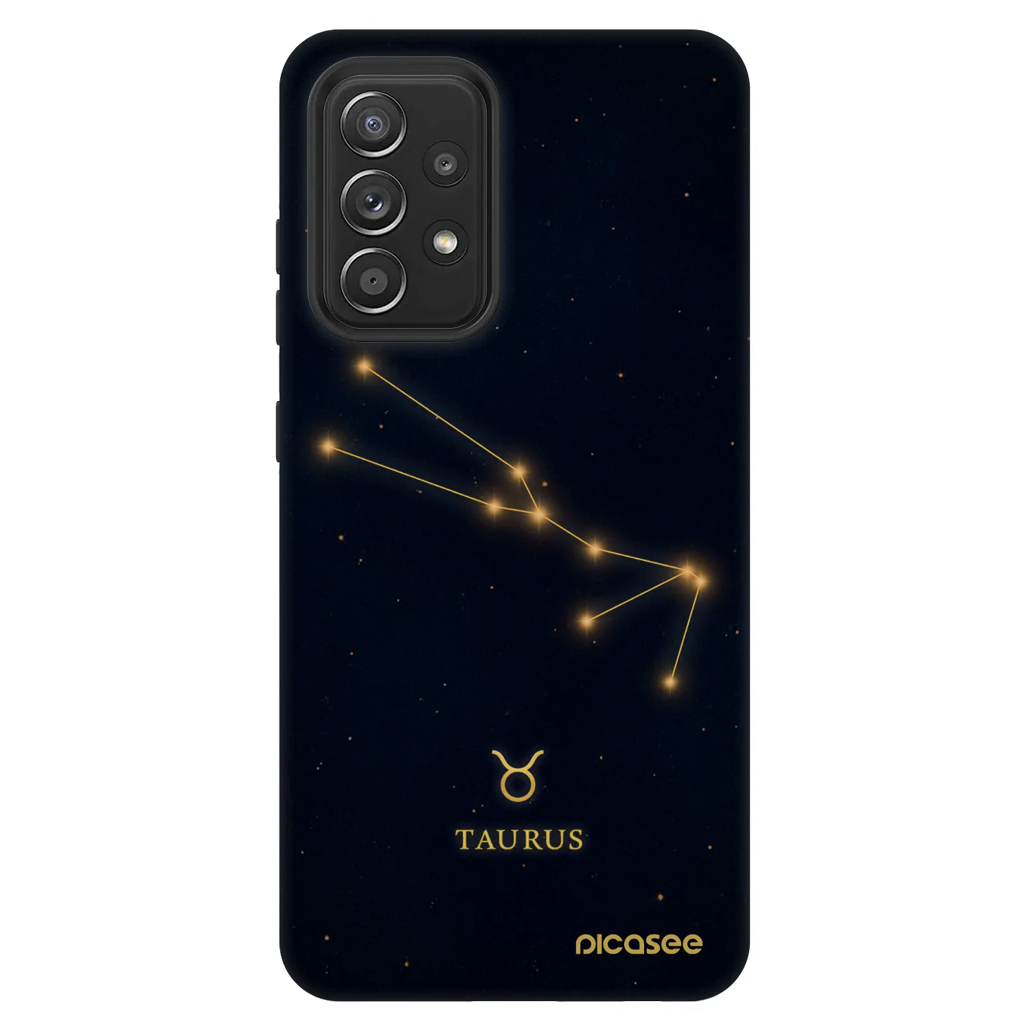 Picasee Fashion Case für Samsung Galaxy A52s 5G A528B - TAURUS