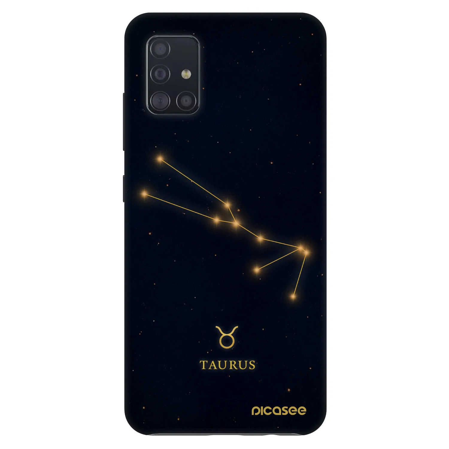Picasee Fashion Case für Samsung Galaxy A51 A515F - TAURUS