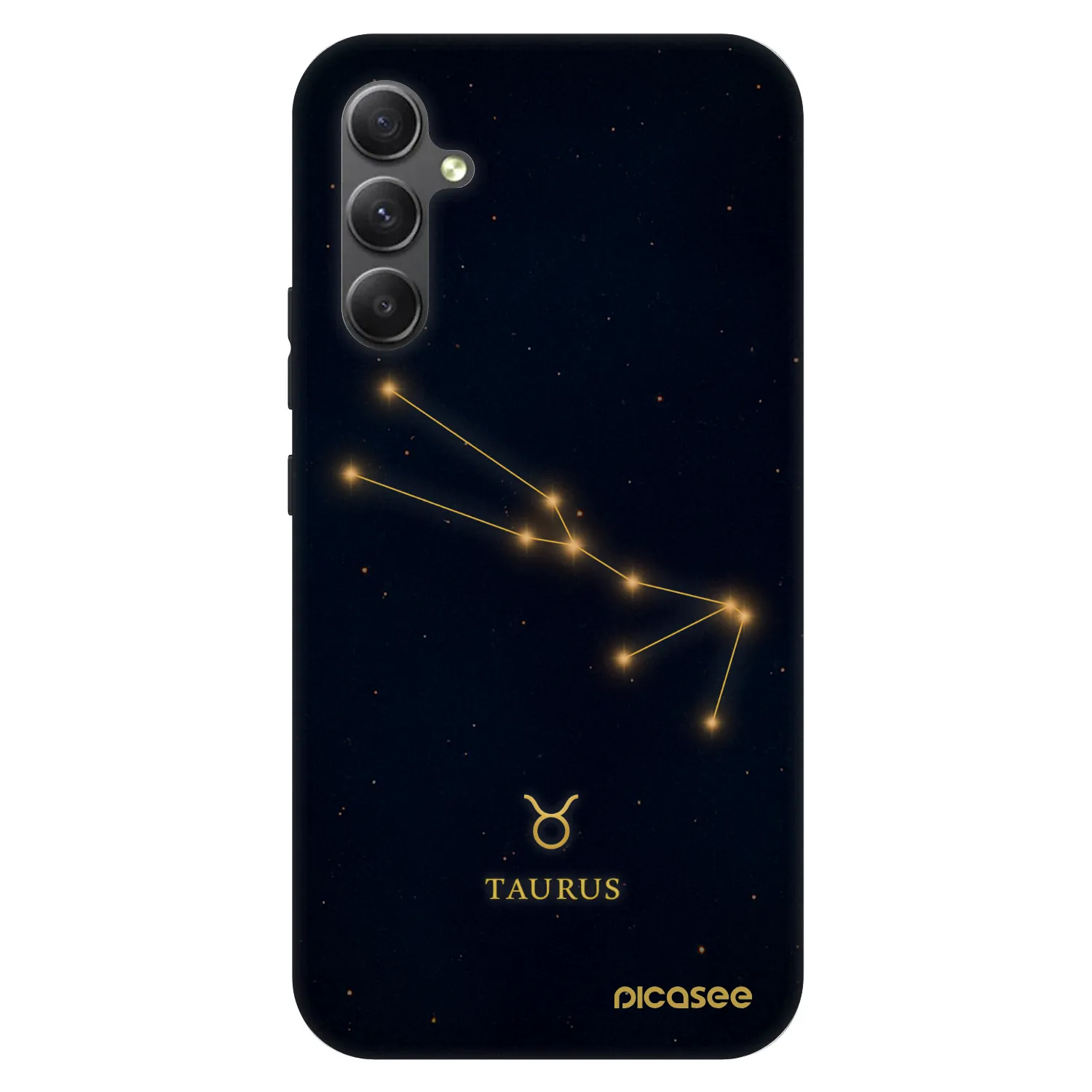 Picasee Fashion Case für Samsung Galaxy A34 5G A346B - TAURUS