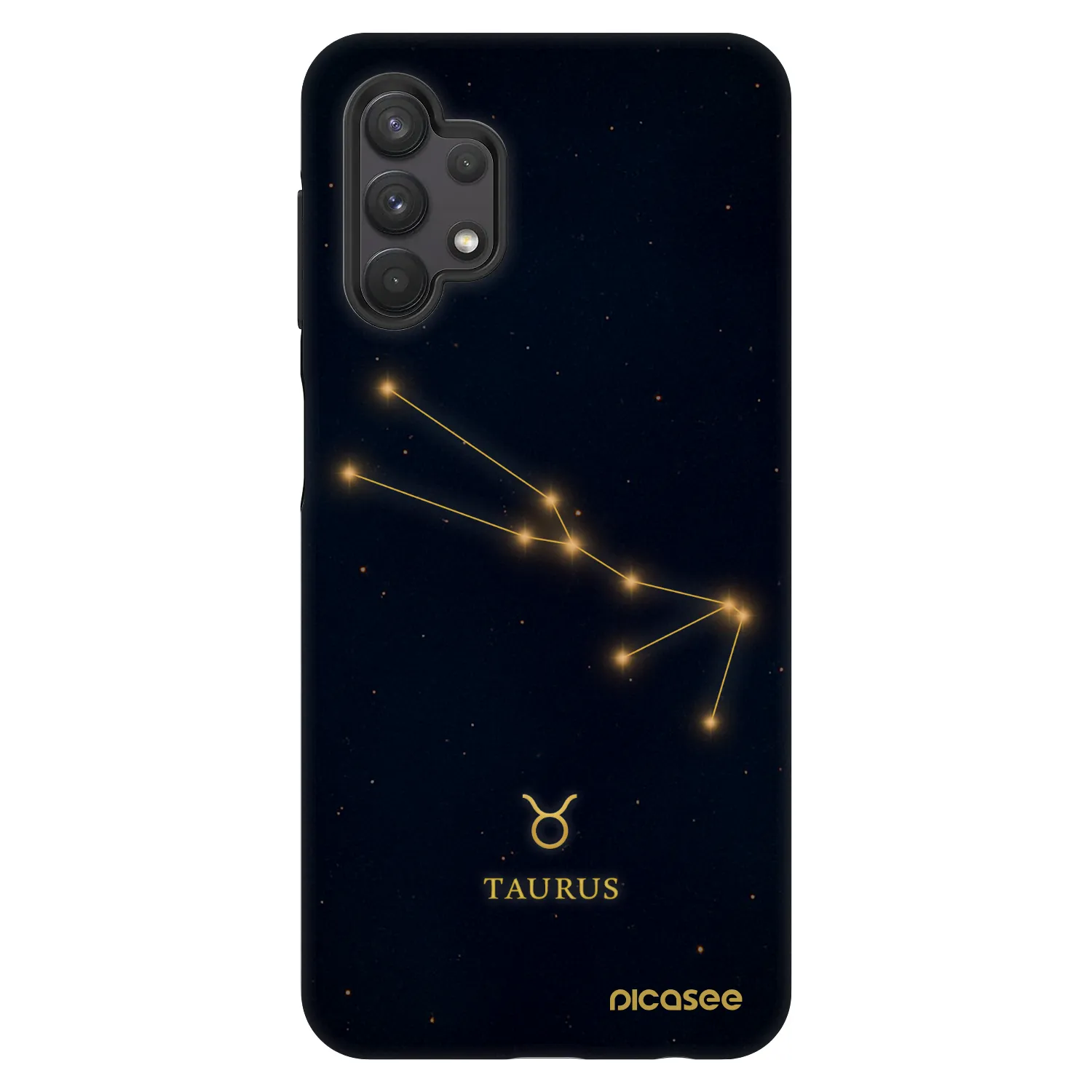 Picasee Fashion Case für Samsung Galaxy A32 5G A326B - TAURUS