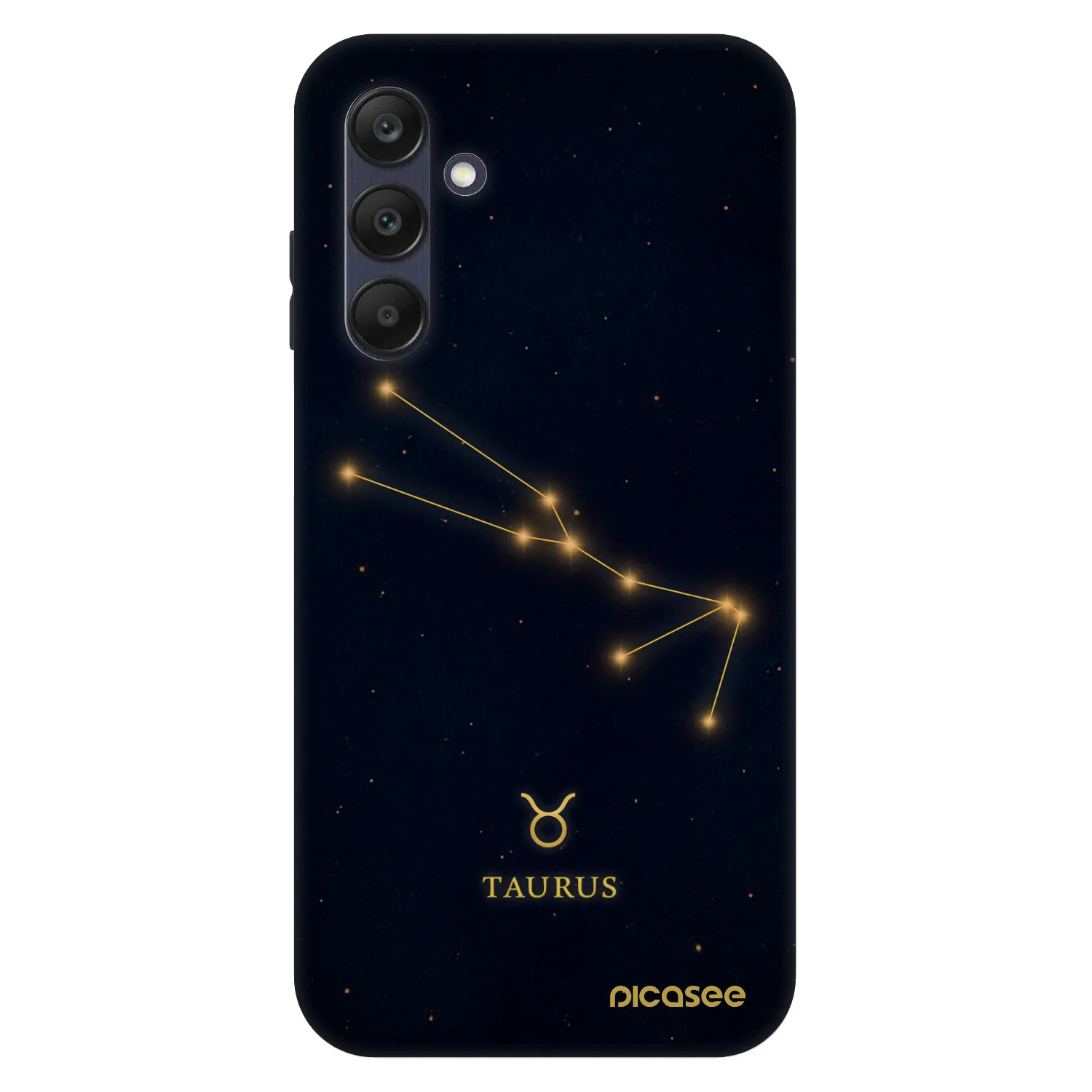 Picasee Fashion Case für Samsung Galaxy A25 A256B 5G - TAURUS