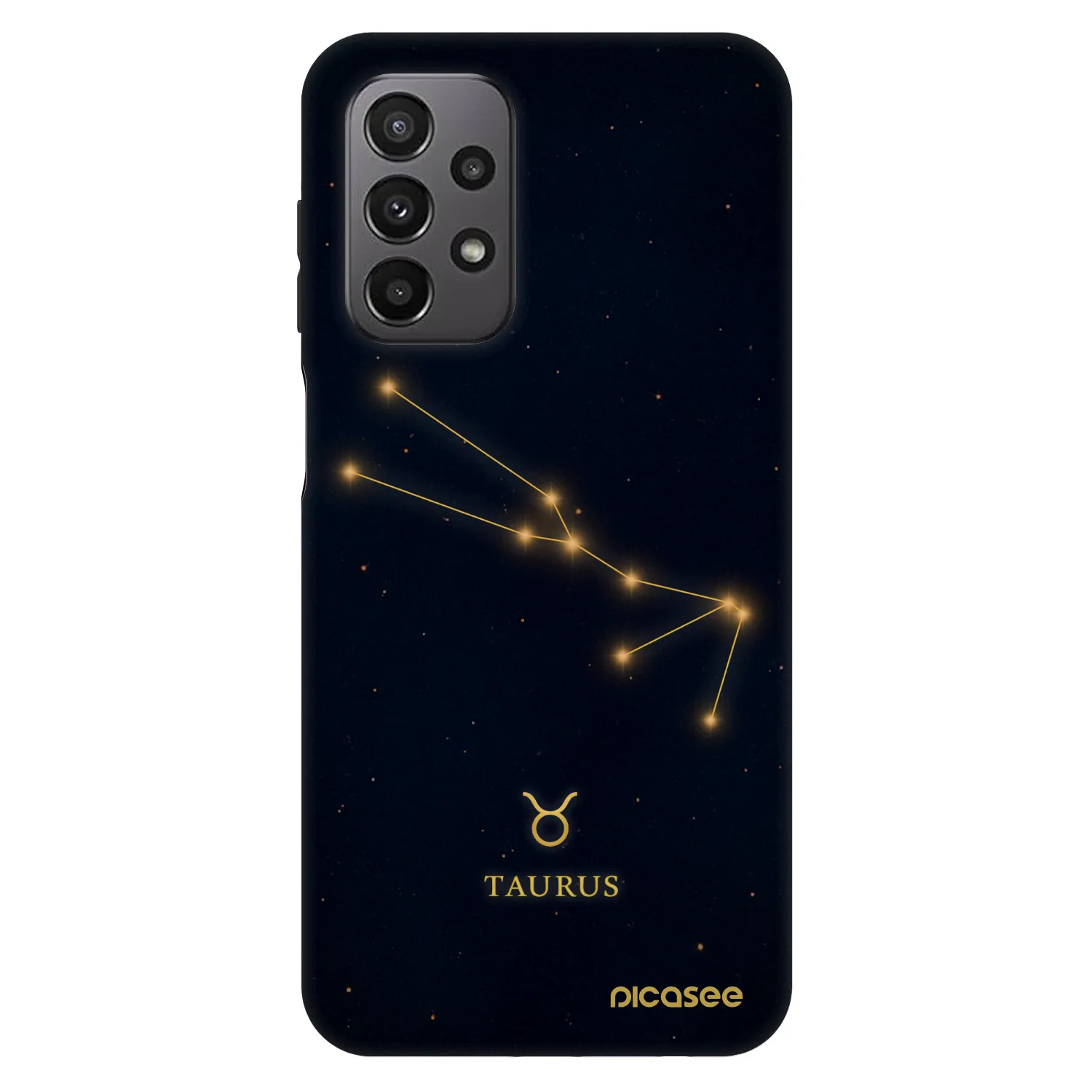 Picasee Fashion Case für Samsung Galaxy A23 A236B 5G - TAURUS