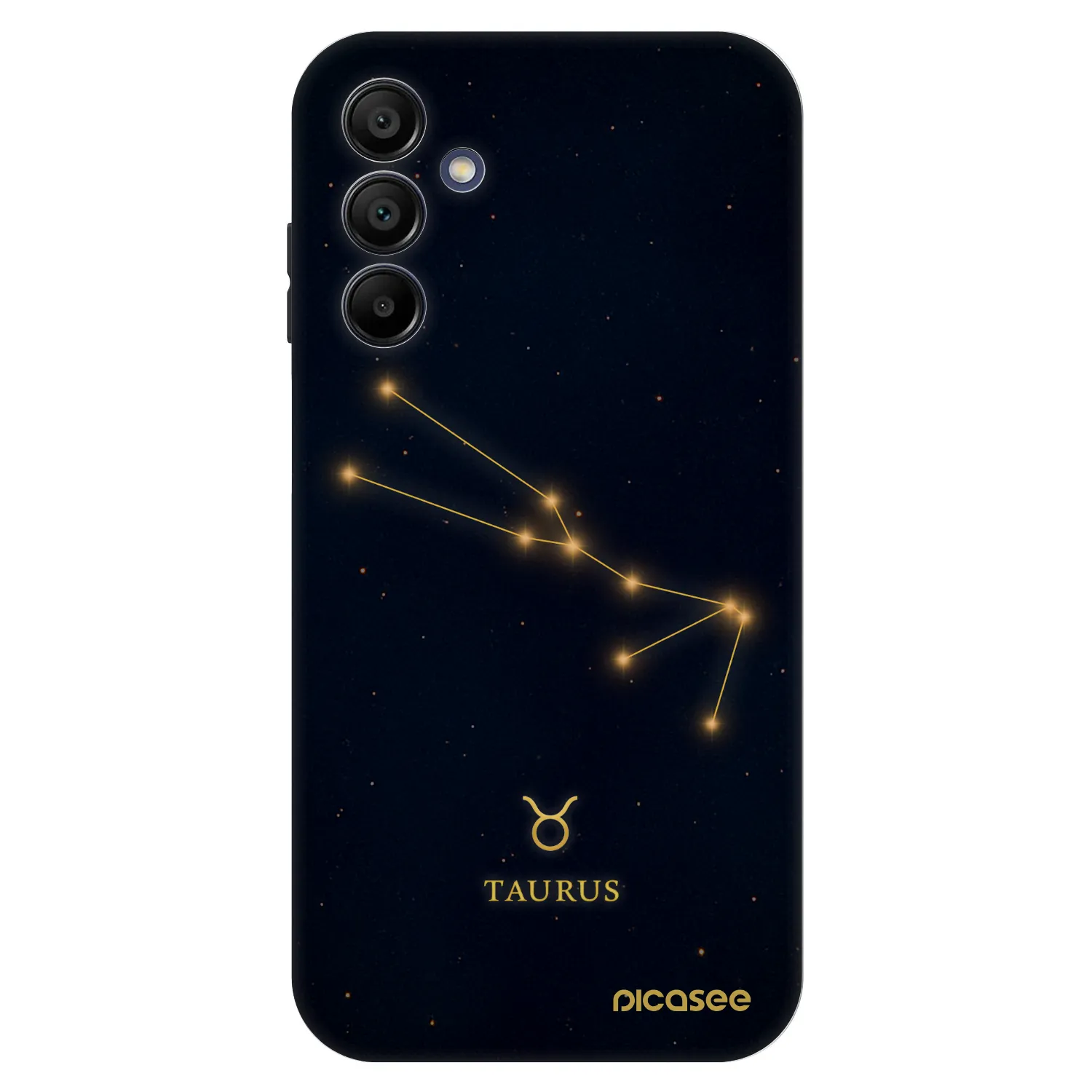 Picasee Fashion Case für Samsung Galaxy A15 A155F 4G - TAURUS