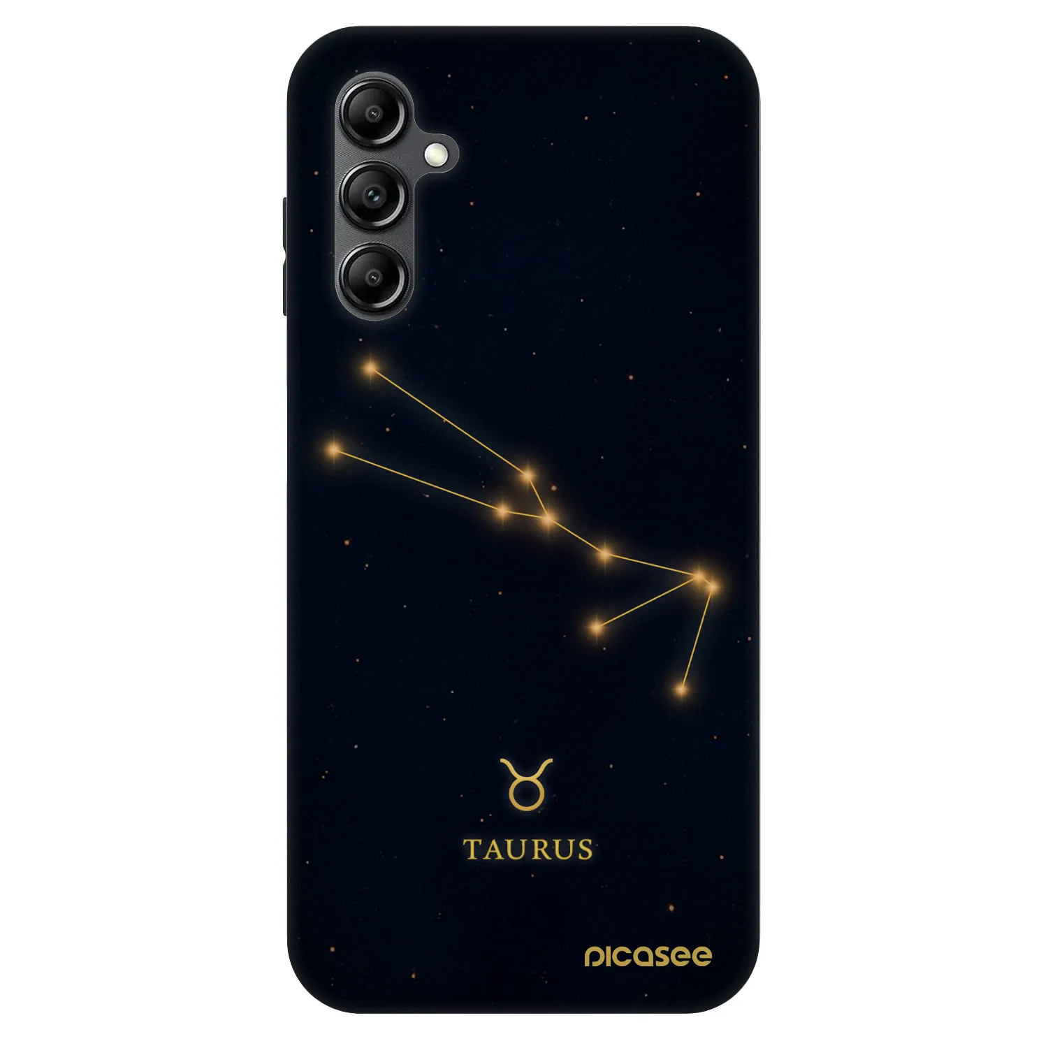 Picasee Fashion Case für Samsung Galaxy A14 5G A146P - TAURUS