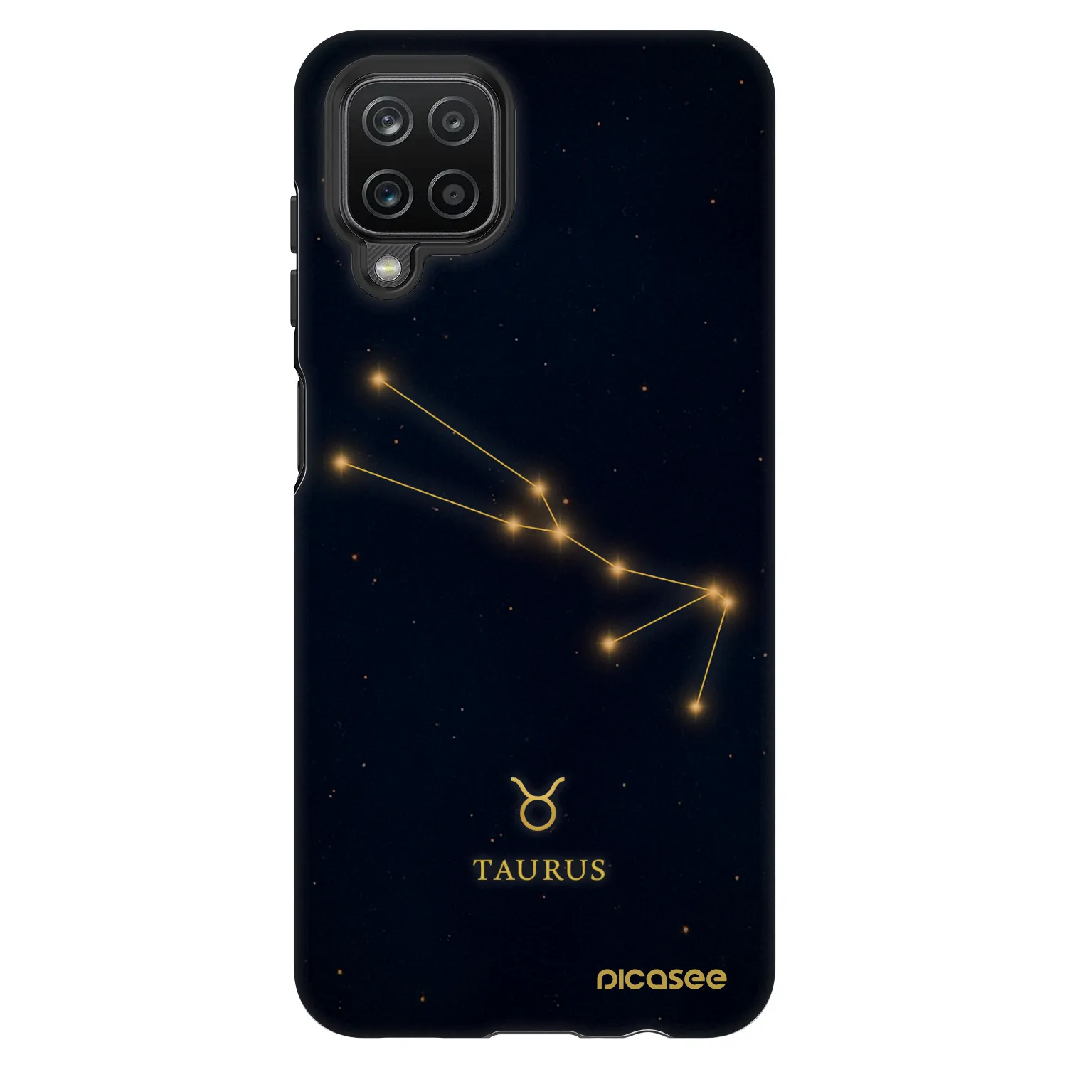 Picasee Fashion Case für Samsung Galaxy A12 A125F - TAURUS