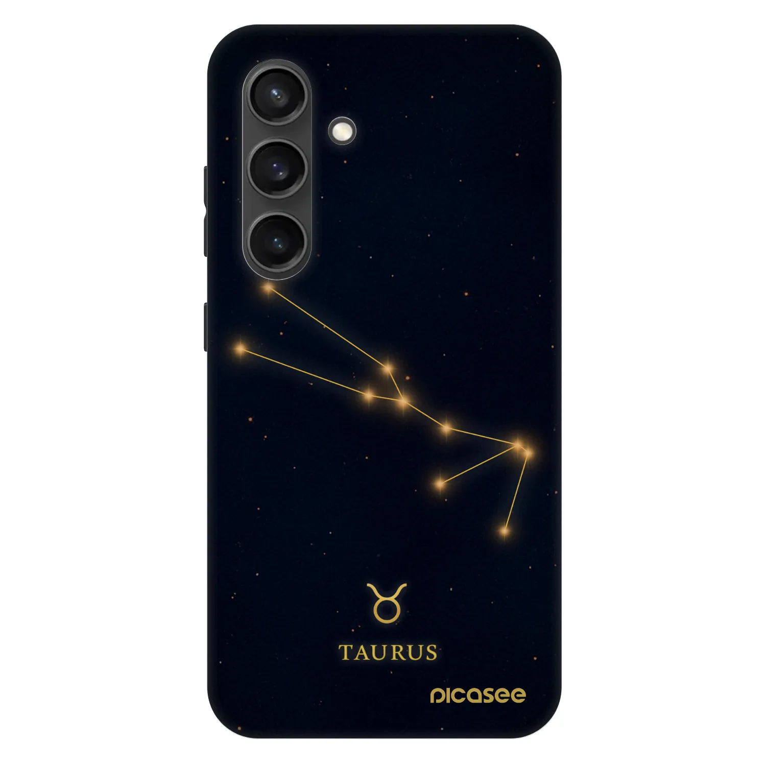 Picasee Fashion Case PowerShare pro Samsung Galaxy S24+ S926B 5G - TAURUS