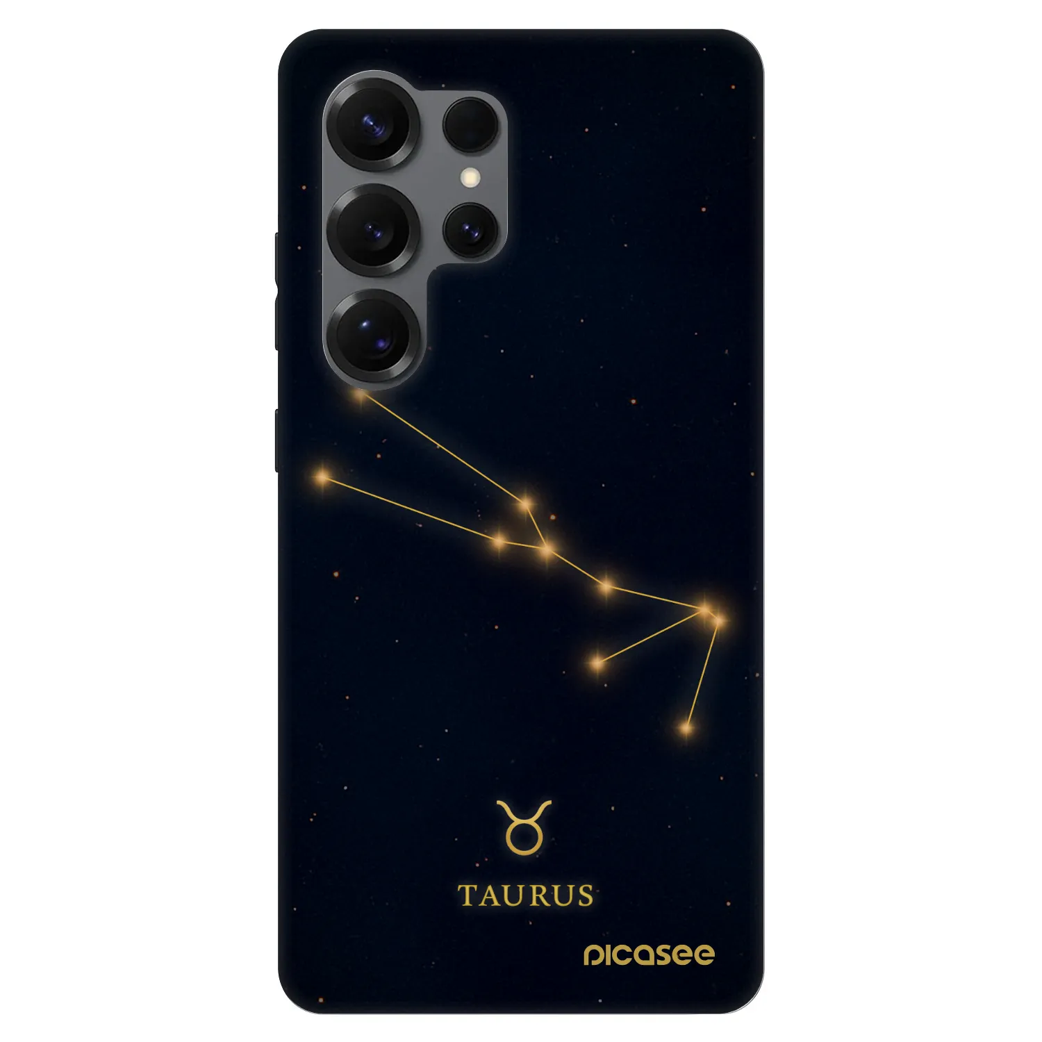 Picasee Fashion Case PowerShare pro Samsung Galaxy S25 Ultra 5G - TAURUS