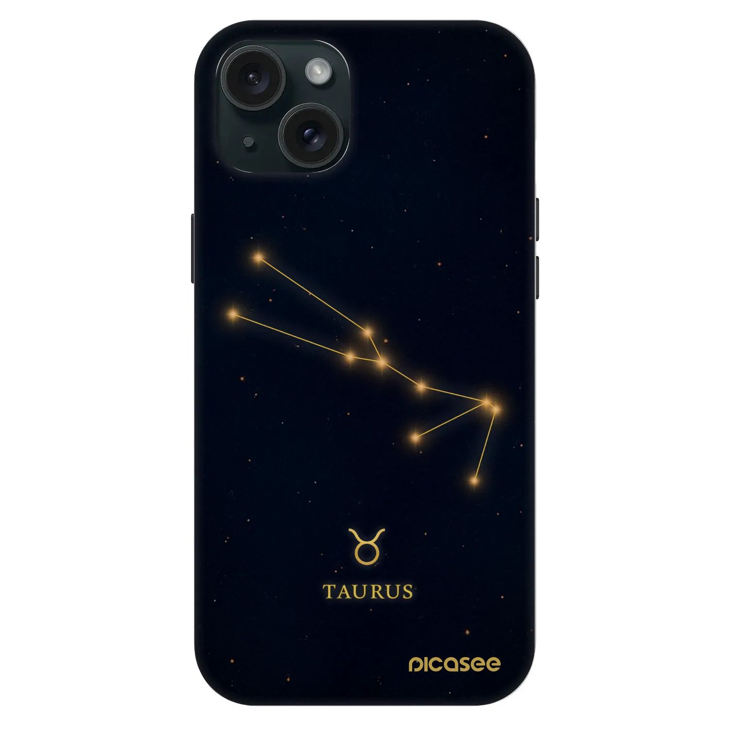Picasee Fashion Case MagSafe für Apple iPhone 15 Plus - TAURUS