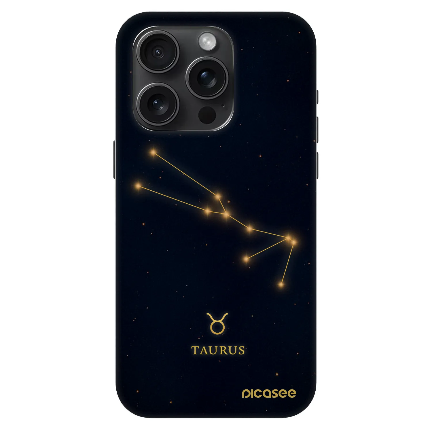 Picasee Fashion Case MagSafe für Apple iPhone 15 Pro - TAURUS