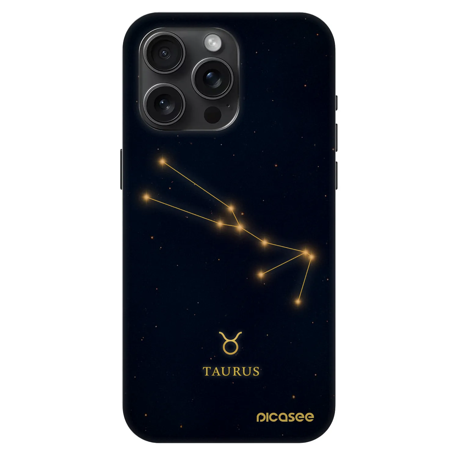 Picasee Fashion Case MagSafe für Apple iPhone 15 Pro Max - TAURUS