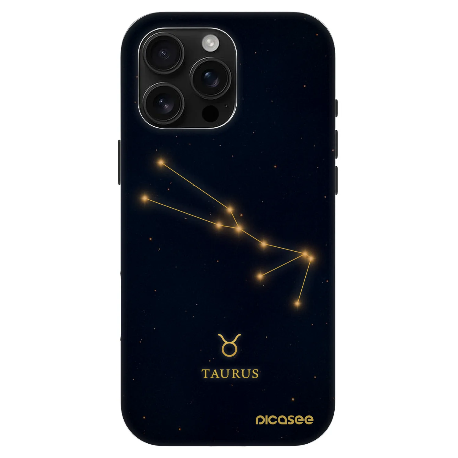 Picasee Fashion Case MagSafe für Apple iPhone 16 Pro Max - TAURUS