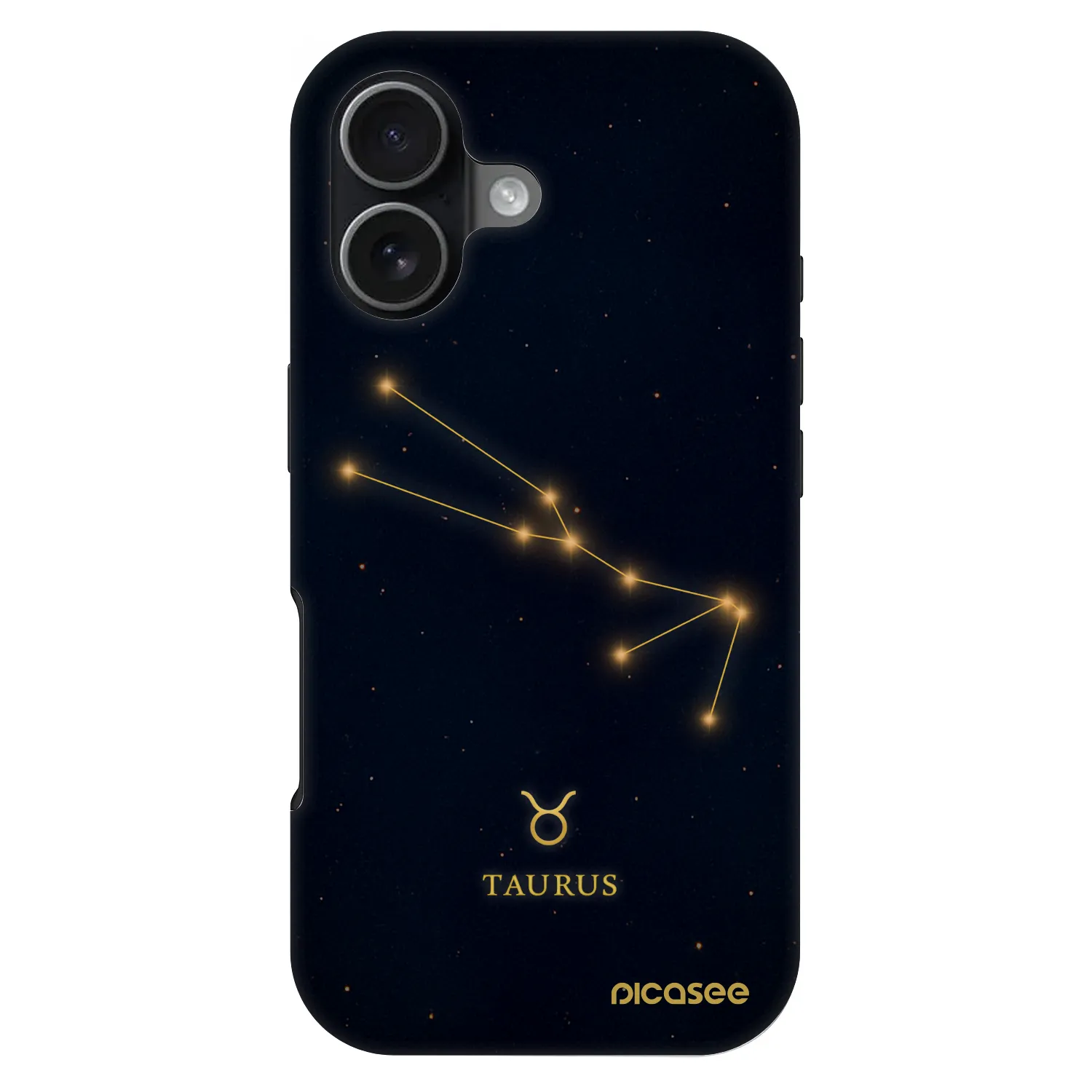 Picasee Fashion Case MagSafe für Apple iPhone 17 - TAURUS
