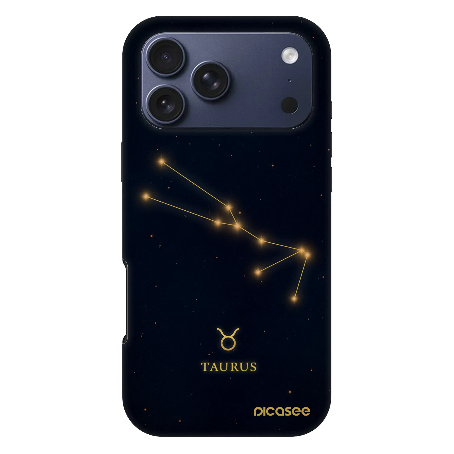 Picasee Fashion Case MagSafe für Apple iPhone 17 Pro Max - TAURUS