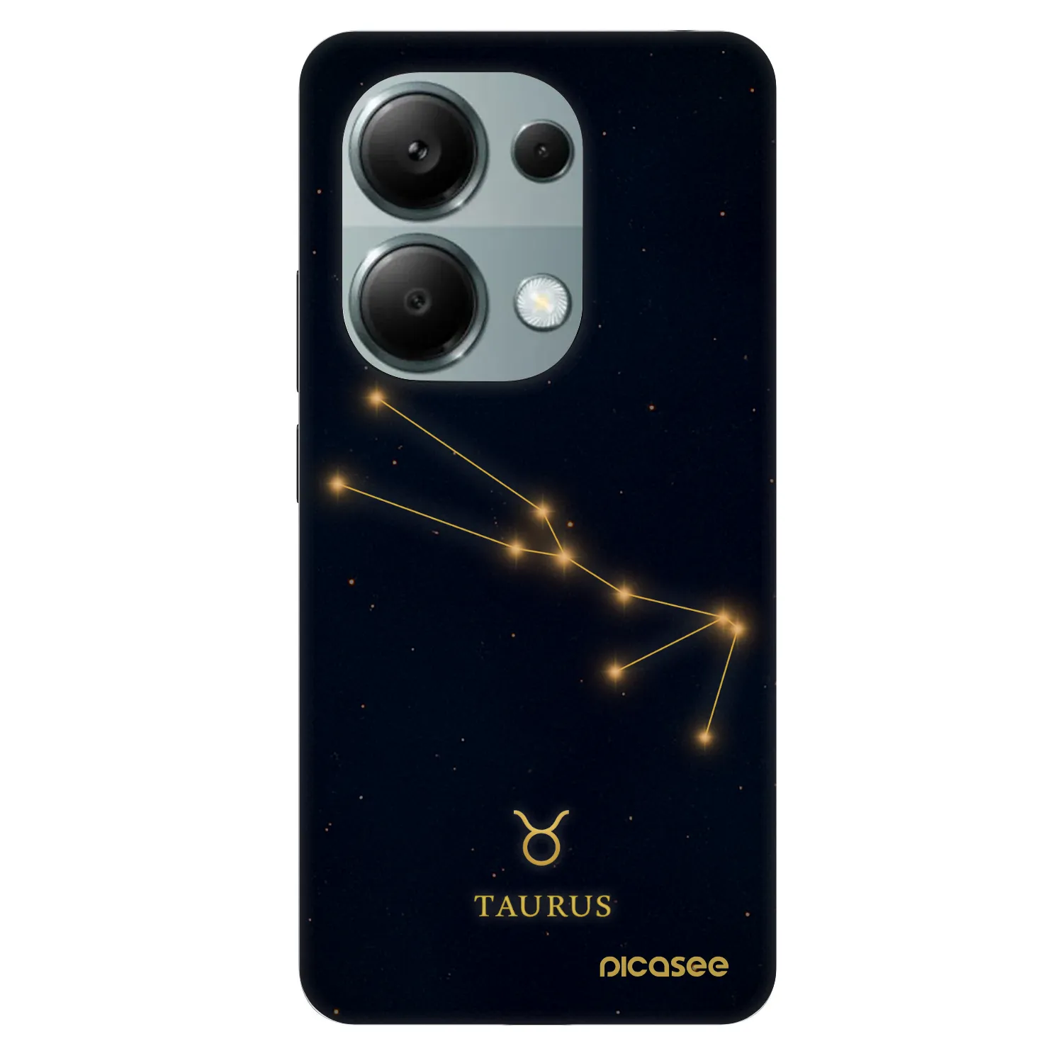 Picasee Fashion Case für Xiaomi Redmi Note 13 Pro 4G - TAURUS