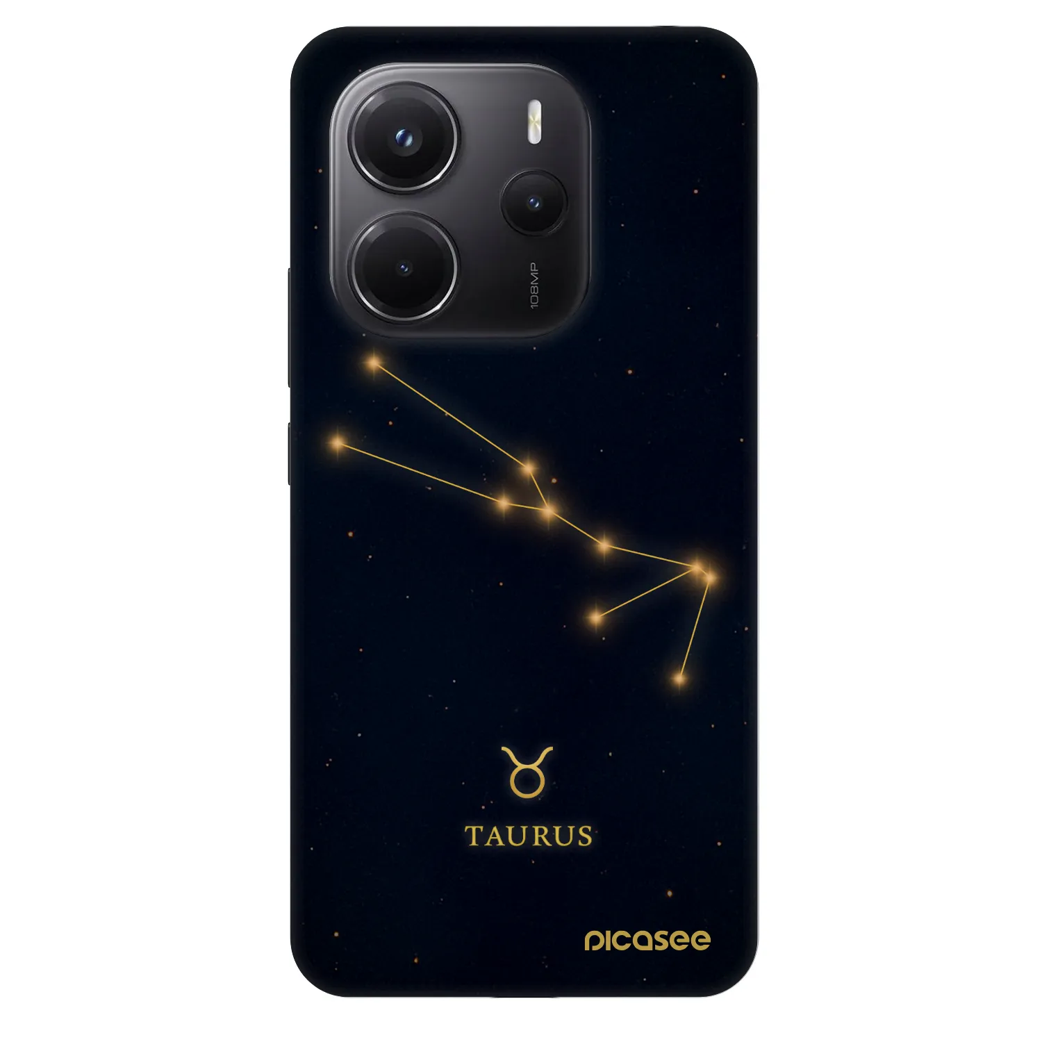 Picasee Fashion Case für Xiaomi Redmi Note 14 4G - TAURUS