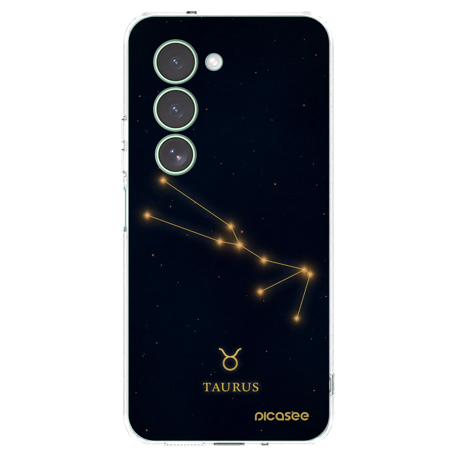 Picasee Xiaomi Redmi 15 5G Hülle - Transparentes Silikon - TAURUS