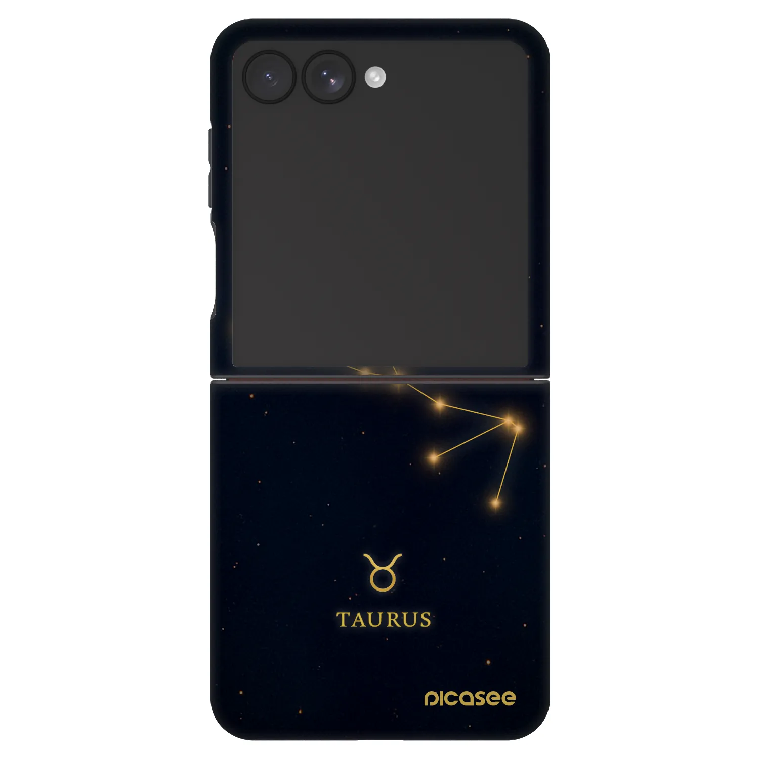 Picasee Fashion Case für Samsung Galaxy Z Flip7 5G - TAURUS