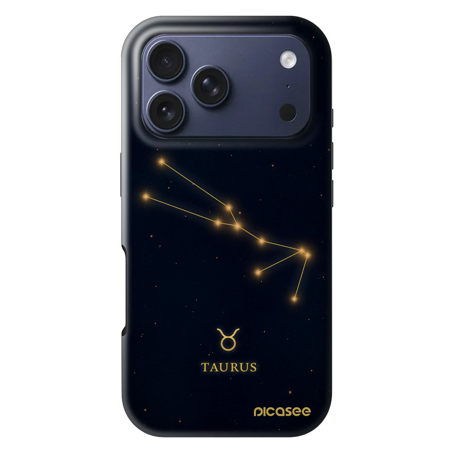 Picasee Fashion Case MagSafe für Apple iPhone 18 Pro - TAURUS