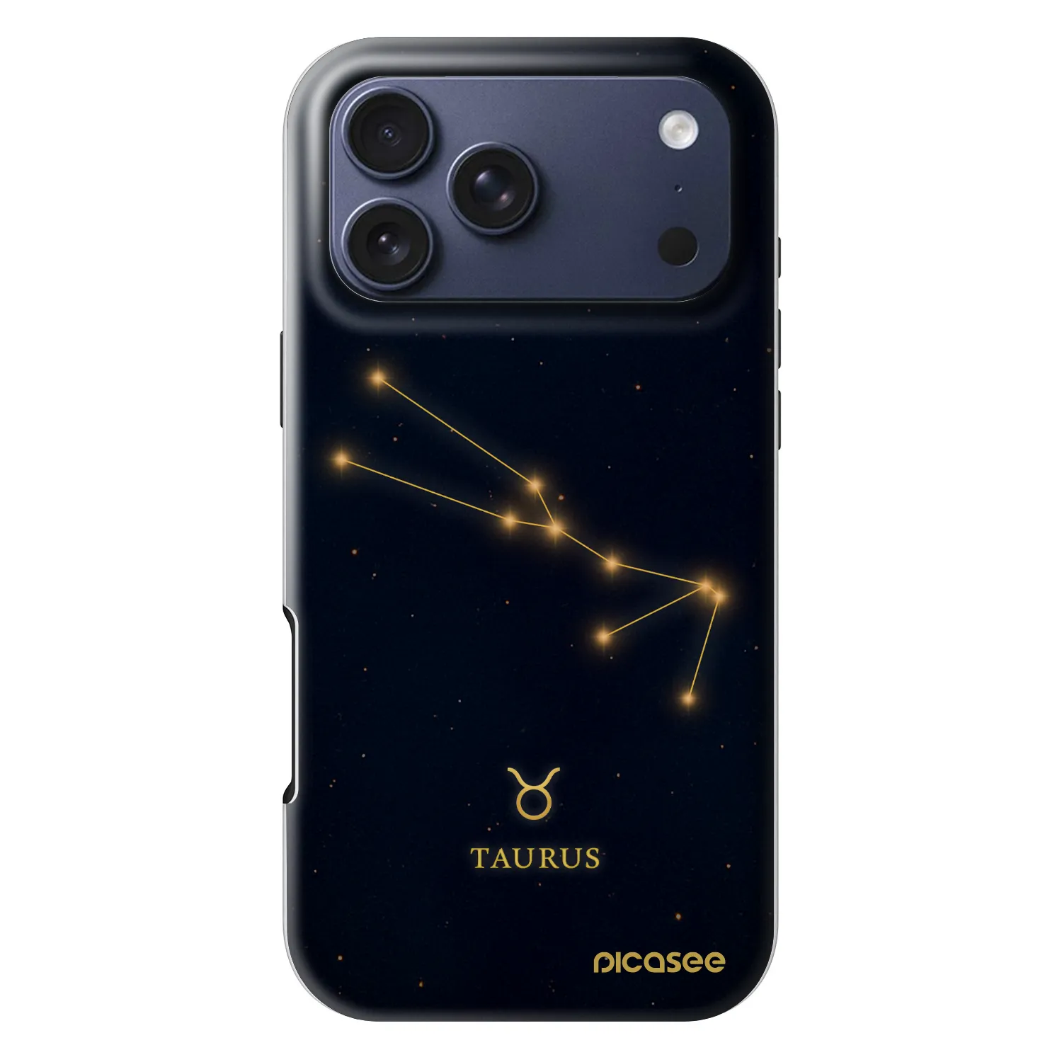 Picasee Fashion Case MagSafe für Apple iPhone 18 Pro Max - TAURUS