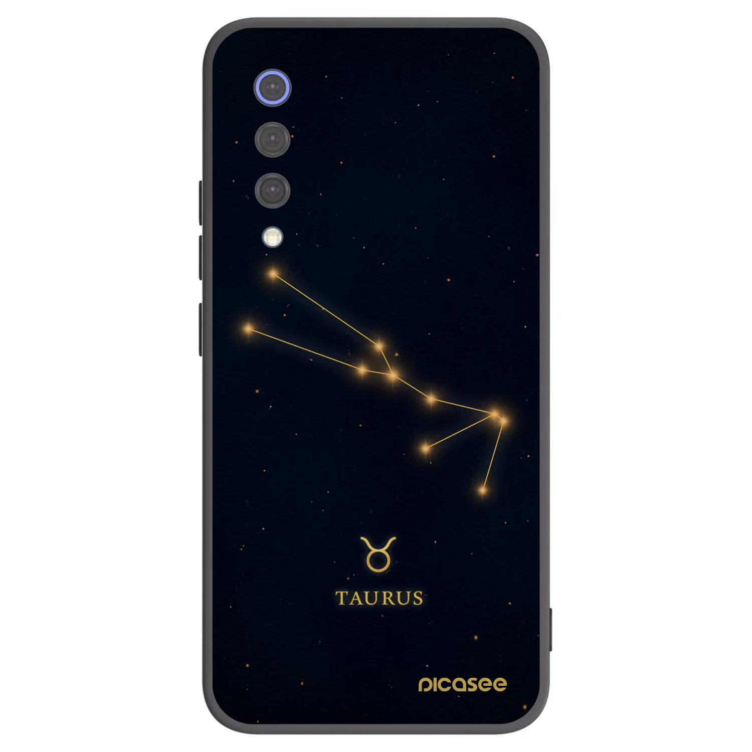 Picasee Xiaomi Mi 9 SE Hülle - Schwarzes Silikon - TAURUS
