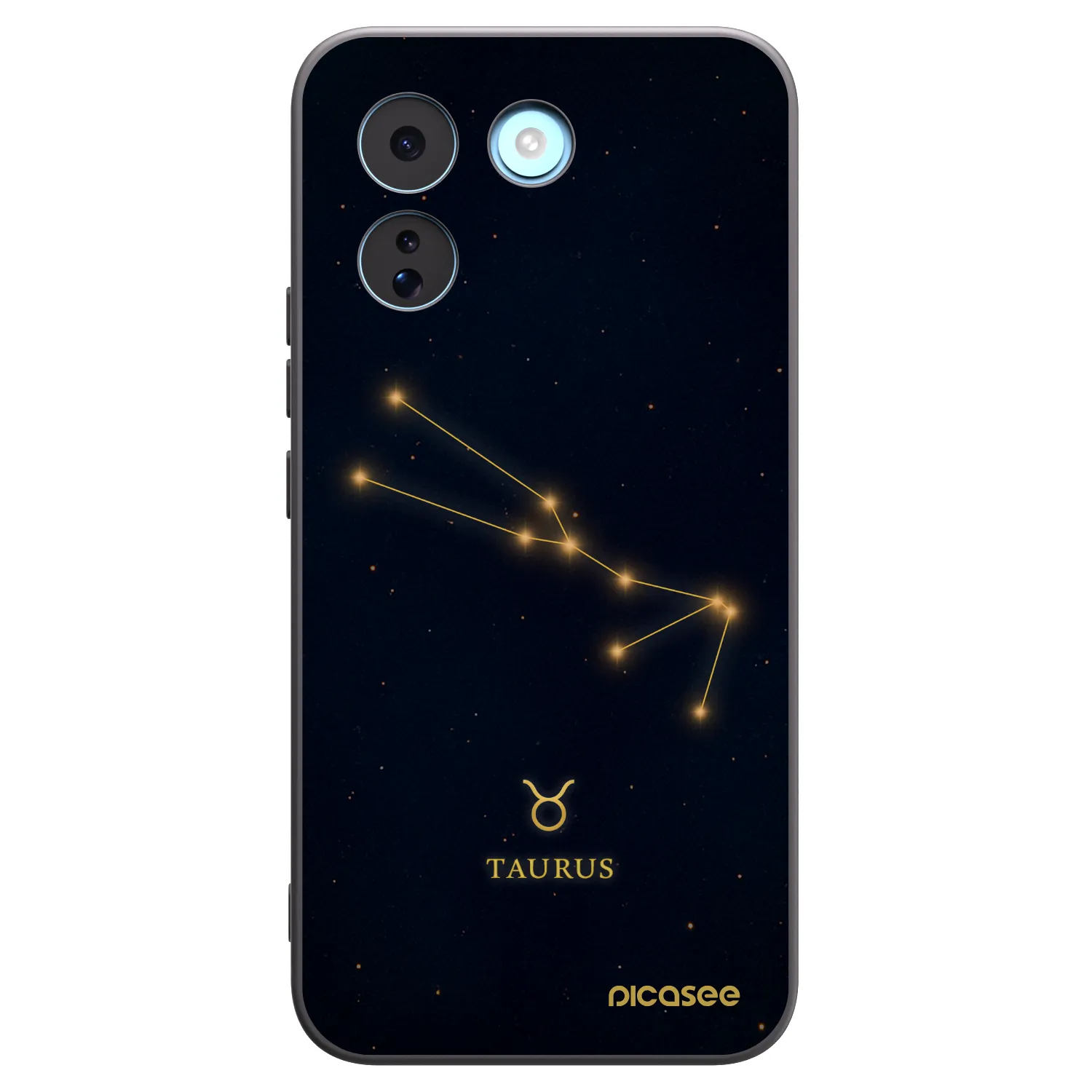 Picasee Xiaomi Redmi Note 17 Pro MAX 5G Hülle - Schwarzes Silikon - TAURUS