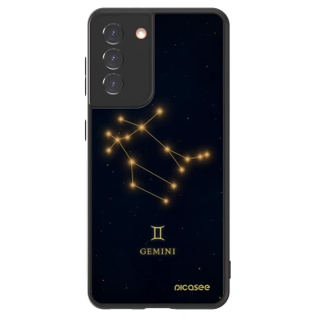 Picasee ULTIMATE CASE für Samsung Galaxy S21 5G G991B - GEMINI