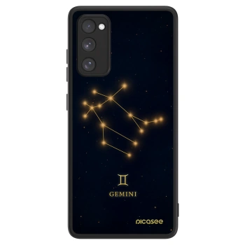 Picasee ULTIMATE CASE für Samsung Galaxy S20 FE - GEMINI