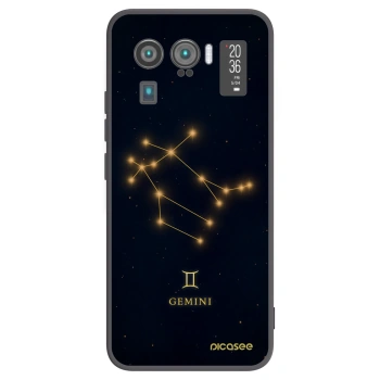 Picasee Xiaomi Mi 11 Ultra Hülle - Schwarzes Silikon - GEMINI