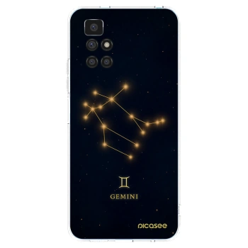 Picasee Xiaomi Redmi 10 Hülle - Transparentes Silikon - GEMINI