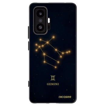 Picasee Xiaomi 11T Hülle - Schwarzes Silikon - GEMINI