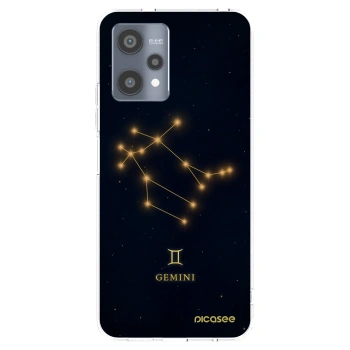 Picasee Realme 9 Pro 5G Hülle - Transparentes Silikon - GEMINI