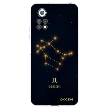 Picasee Xiaomi Poco X4 Pro 5G Hülle - Transparentes Silikon - GEMINI