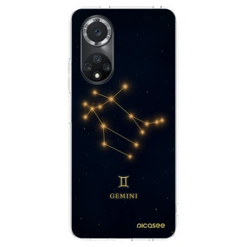 Picasee Huawei Nova 9 SE Hülle - Transparentes Silikon - GEMINI