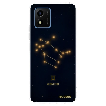 Picasee Vivo Y01 Hülle - Transparentes Silikon - GEMINI