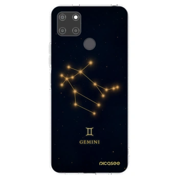 Picasee Realme C21Y Hülle - Transparentes Silikon - GEMINI
