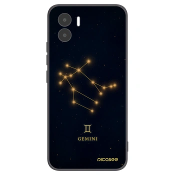 Picasee Xiaomi Redmi A1 Hülle - Schwarzes Silikon - GEMINI